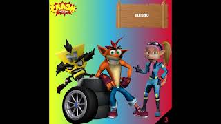 Crash Tag Team Racing  Tiki Turbo Soundtrack [upl. by Ahsem424]