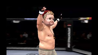 MAKING HASBULLA In UFC 4 [upl. by Saba394]