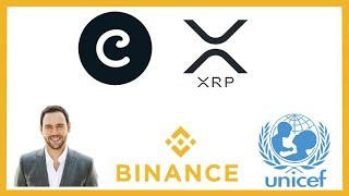 Coil XRP Web Monetization  Scooter Braun Fights XRP FUD  Binance Charity  UNICEF France Crypto [upl. by Margarida]