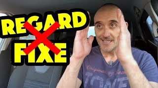 Astuce contre le regard fixe en conduite [upl. by Ahtan]