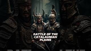 The Battle of the Catalaunian Plains Attila vs The Roman Empire history rome romanempire [upl. by Olegnalehcim]