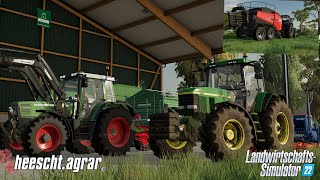 Ls22 Haut Beyleron 6 Silo pressen Steine fahren [upl. by Yevrah998]