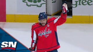 Alex Ovechkin Scores 767th Goal Passing Jaromir Jagr For 3rd On The AllTime NHL Goals List [upl. by Philbert863]