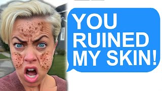 Karen Steals My Skincare I Get Revenge rEntitledPeople [upl. by Demb]