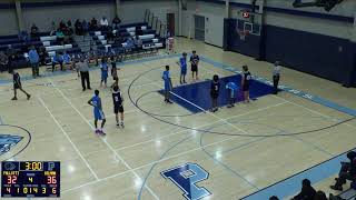 St Vincent Pallotti High School vs Gilman School Mens Freshman Basketball [upl. by Nyssa]