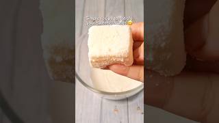 ❤️Have you tried this Milk Pudding  Eggless Pudding Easy Milk desserts youtubeshorts shortsfeed [upl. by Ylatfen643]