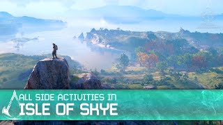 Assassins Creed Valhalla  All Activities in Isle of Skye [upl. by Gotcher803]