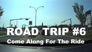 ROAD TRIP 6  Edmonton to Camrose Alberta [upl. by Ewold]