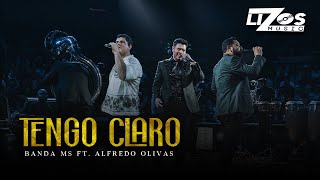 Banda MS de Sergio Lizárraga amp Alfredo Olivas – Tengo Claro Video Oficial [upl. by Enrev]