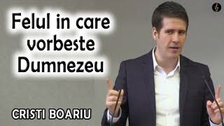 Cristi Boariu  Felul in care vorbeste Dumnezeu  PREDICA [upl. by Nosyla]