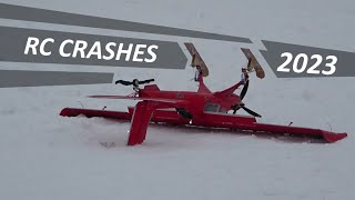 RC CRASHES 2023 [upl. by Erolyat702]