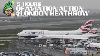 London Heathrow Airport LIVE [upl. by Buatti787]