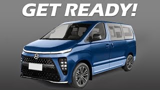 The ALLNEW 2024 Hyundai Grand Starex  New Era of Luxury in MPV Vans [upl. by Larred]