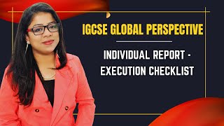 Global Perspective  Individual Report  Execution Checklist  Part 2 [upl. by Adala]