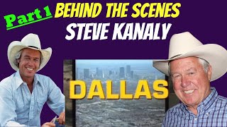 Get An Exclusive Look Behind The Scenes of Dallas with Steve Kanaly quotRay Krebbsquot [upl. by Amar]