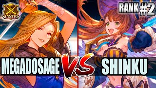 GBVSR 🔥 MegaDosage Katalina vs Shinku Beatrix 🔥 High Level Gameplay [upl. by Formica]