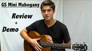 Taylor GS Mini Mahogany Review  Demo [upl. by Apthorp]