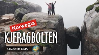 Niezwykly Swiat  Norwegia  Kjeragbolten [upl. by Anir]