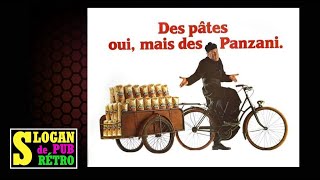 PANZANI DES PÂTES OUI MAIS DES PANZANI Histoire et évolution du slogan et de DON PATILLO PUB RÉTRO [upl. by Ellevel183]