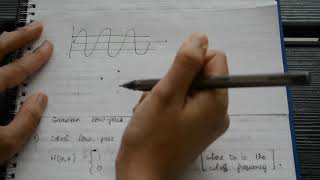 Frequency domain filtering in image processing  Low pass and High pass filters [upl. by Bouton230]