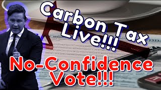 LIVE Question Period amp Pierre Poilievre NoConfidence Over Carbon Tax LIVE 3212024 [upl. by Eillit]