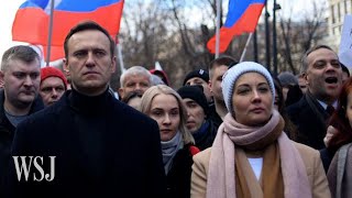 Alexei Navalny One of the Kremlin’s Most Vocal Critics Has Died  WSJ [upl. by Ardnuhsal901]