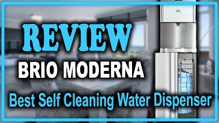 Brio Moderna Self Cleaning Bottom Load Water Dispenser Review  Best Self Cleaning Water Dispenser [upl. by Cheryl]