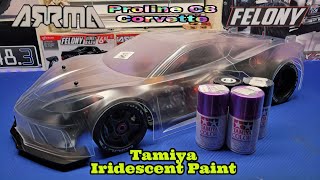 Arrma Felony 6S Gets a New Proline C8 Corvette Body [upl. by Lunseth160]