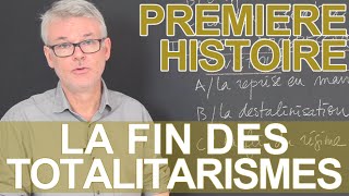 La fin des totalitarismes  HistoireGéographie  1ère  Les Bons Profs [upl. by Eiresed]