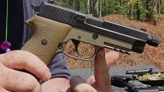 Sig P220 Review [upl. by Koerlin]