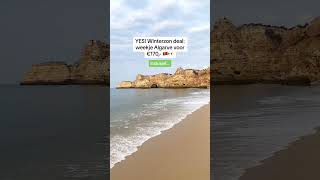 Dit is de ideale WINTERZON deal naar de Algarve 🌞🇵🇹  vakantiedealz [upl. by Everard]