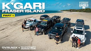 Our Favourite Camping Destination  K’gari Fraser Island with TrailRecon amp OVRLNDX [upl. by Bruno]