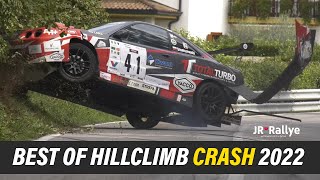 Best of Hillclimb Crash 2022  Crash amp Fail Compilation  JRRallye [upl. by Kared31]