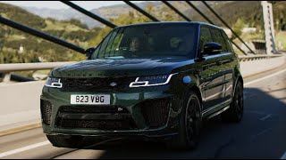 Range Rover Sport SVR  Supercharge Your Commute [upl. by Basile6]