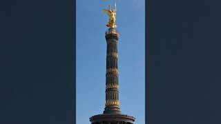 Berlin Tiergarten Siegessäule Goldelse [upl. by Raven]