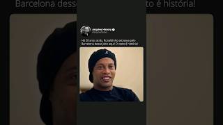 Meia noite é o meu horário  Ronaldinho Gaúcho R10 [upl. by Henryk]