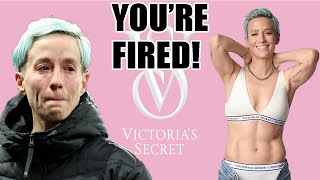 Victorias Secret FIRES Megan Rapinoe as they END WOKE marketing after LOSING BILLIONS of DOLLARS [upl. by Siram439]