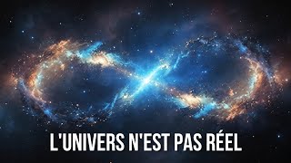 Les physiciens ont prouvé que lunivers nexiste pas [upl. by Ebbie]