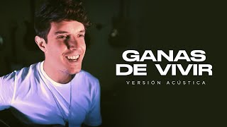 Kike Pavón  Ganas de Vivir Versión Acústica [upl. by Esinek]