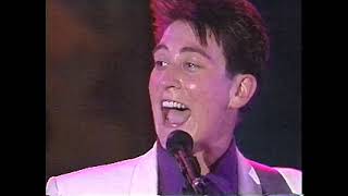 k d lang  buffalo cafe 1989 w dwight yoakam  stompin tom connors Canadian TV [upl. by Rez]