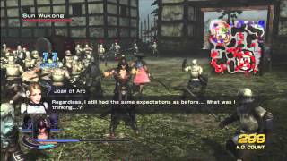 Warriors Orochi 3 Battle of Mt Dingjun unlock Joan of Arc [upl. by Ttoile]