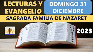 Lecturas del día de hoy Domingo 31 de Diciembre de 2023 [upl. by Durtschi]