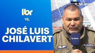 Líbero VS José Luis Chilavert [upl. by Yhtnomit]