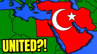 What If The Middle East United [upl. by Allemap527]