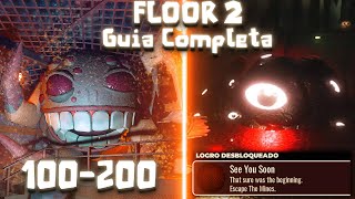 COMO PASAR DOORS quotDOORS FLOOR 2 THE MINESquot 🚪  GUIA COMPLETA  PUERTAS 100200  ¿COMO JUGARLO [upl. by Flower827]