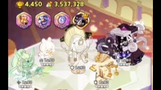 cookie Run Cookie Max Arena Team A5 Trying out viewer suggestion [upl. by Jorie]