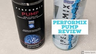 Supplement Reviews Episode 5  Performix Pump [upl. by Yaj]