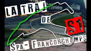 Comment passer le raidillon   SpaFrancorchamps Secteur 1 [upl. by Ydissahc]