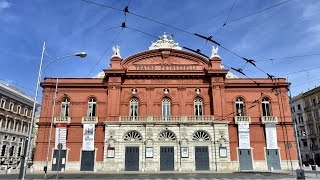 Bari Il Teatro Petruzzelli  BUON VENTO 2009 [upl. by Faust]