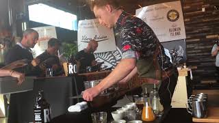 Cole Torode Canadian Barista Competition 2017 [upl. by Ainosal164]